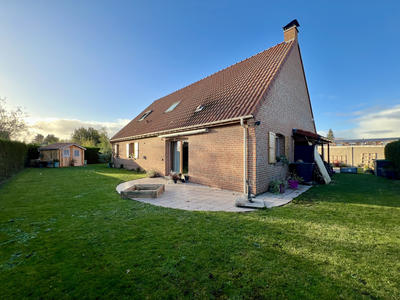 Maison - 167 m² - 7 pièces