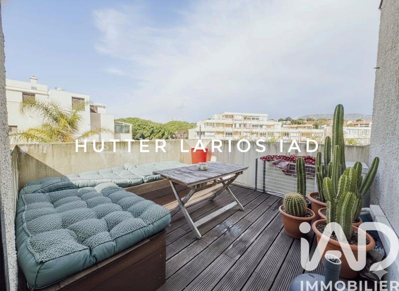 Appartement - 21 m² - 1 pièce