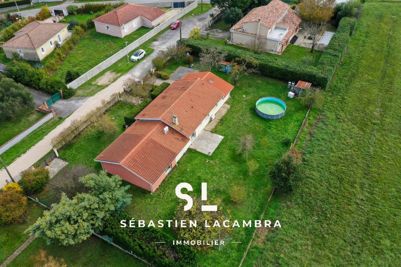 Maison - 160 m² - 6 pièces