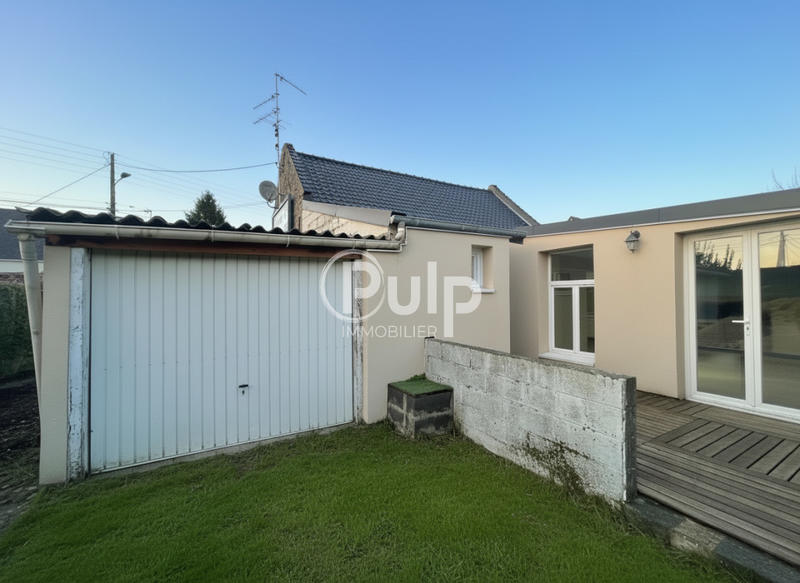 Maison - 80 m² - 3 pièces