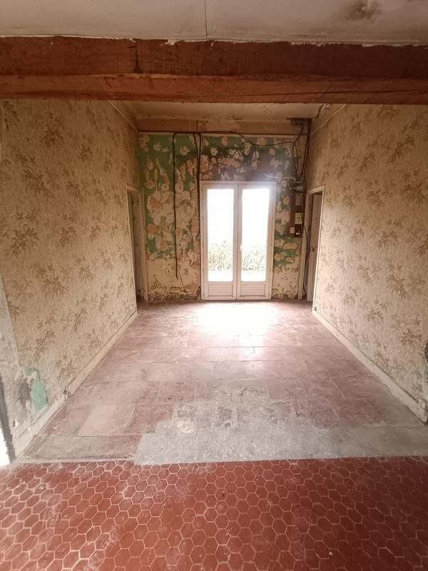 Maison ancienne - 56 m² - 3 pièces