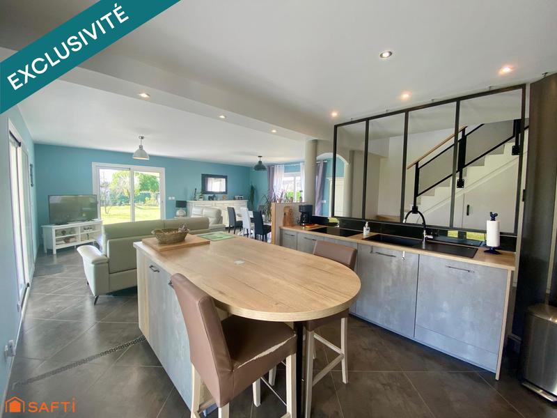 Maison - 160 m² - 5 pièces