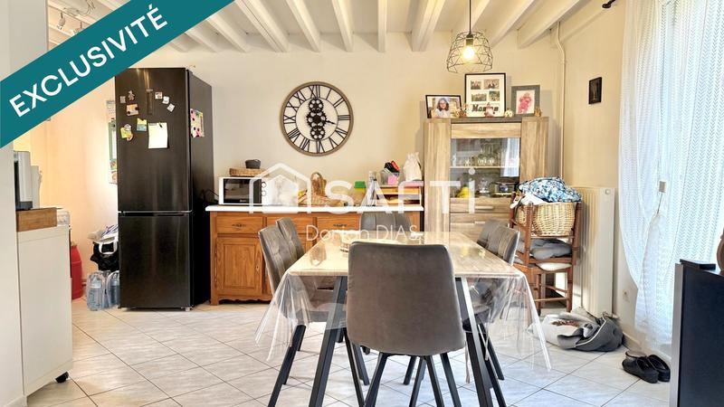 Maison - 144 m² - 9 pièces