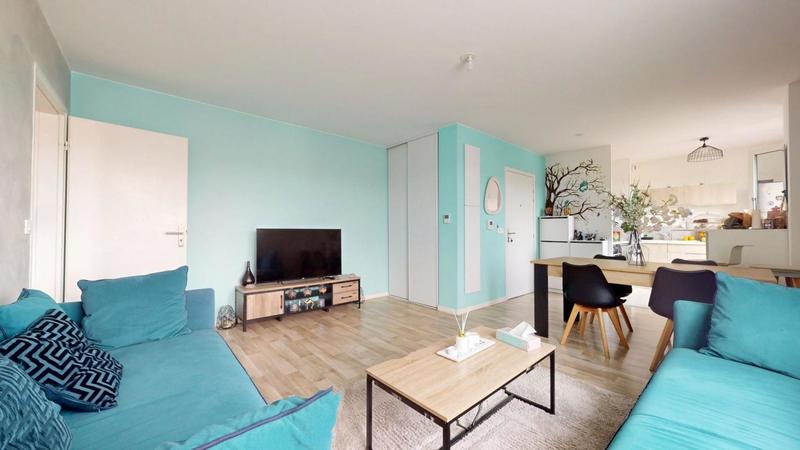 Appartement - 53 m² - 2 pièces