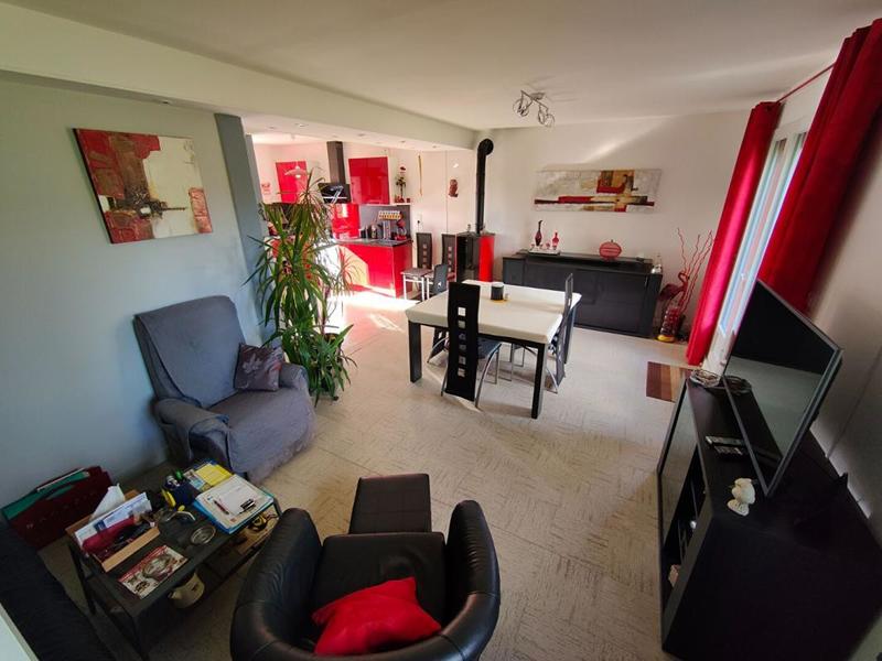 Maison - 101 m² - 5 pièces
