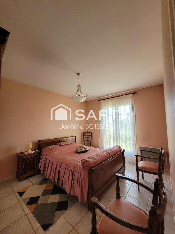 Maison de village - 90 m² - 4 pièces