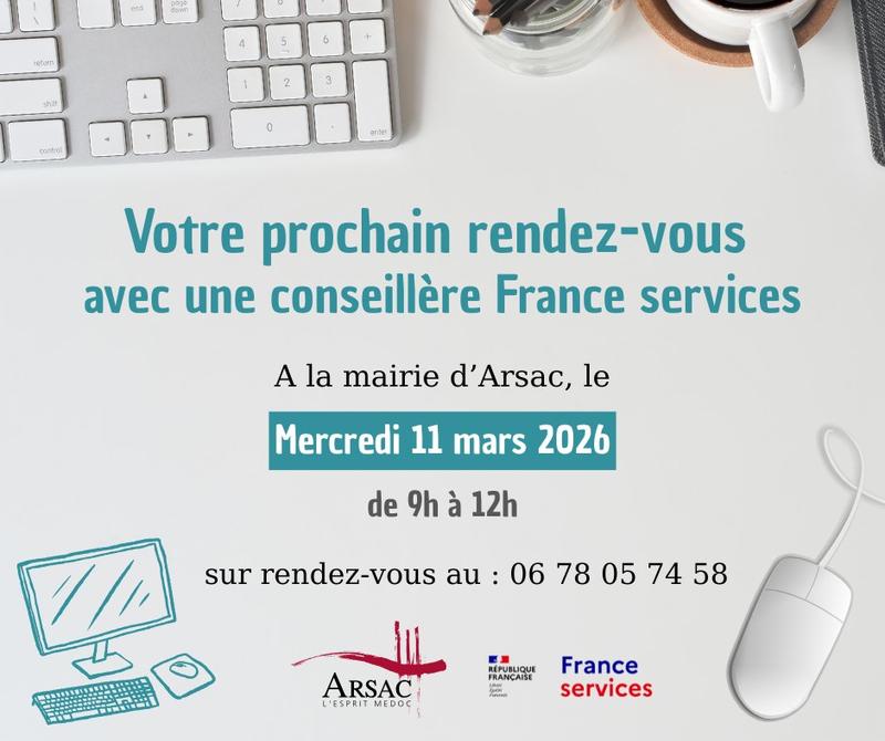 Rendez-vous avec une conseillère France Services