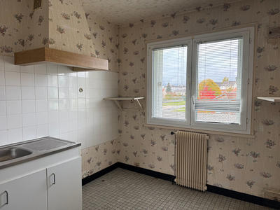 Appartement - 62 m² - 3 pièces