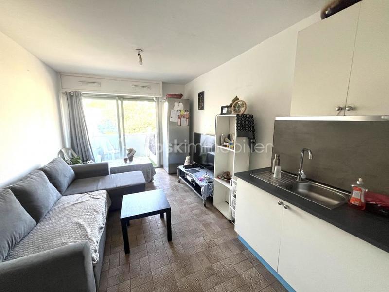 Appartement - 32 m² - 2 pièces