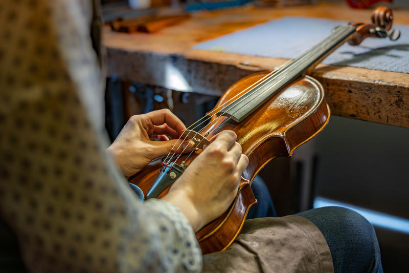 Jema 2026 - Visite guidée de l'atelier les violons du Robec