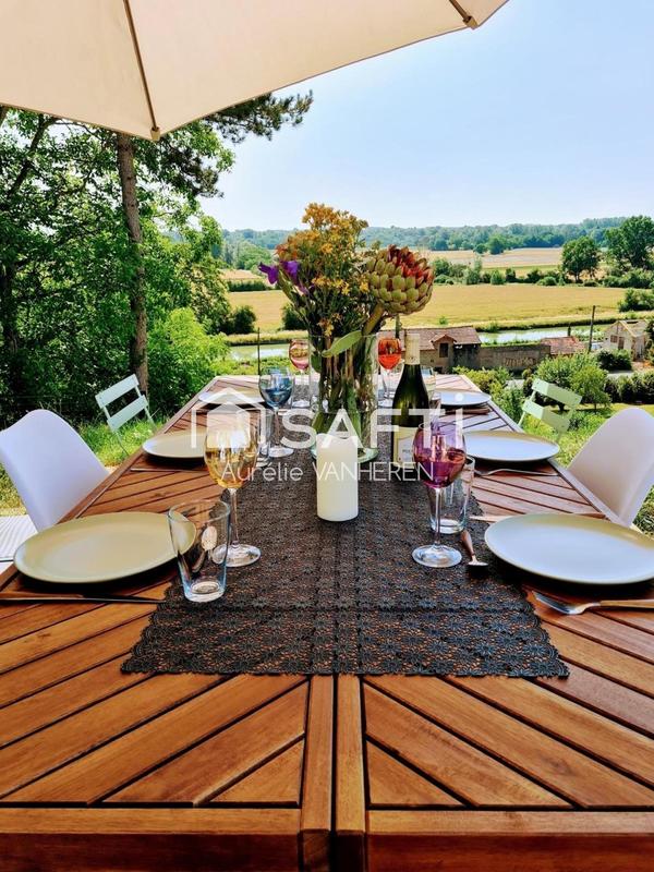 Maison - 160 m² - 6 pièces