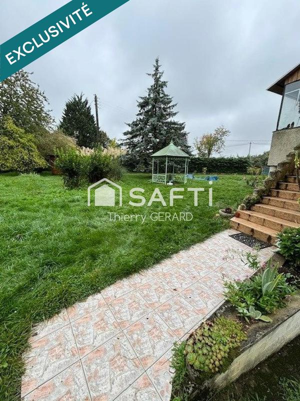 Maison - 106 m² - 4 pièces