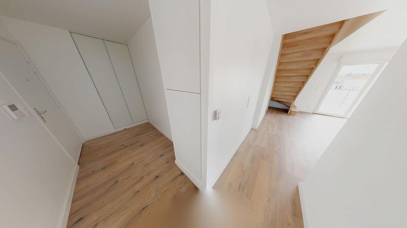 Duplex - 89 m² - 4 pièces