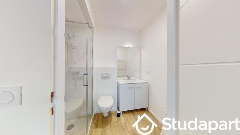 Chambre - 17 m² - 1 pièce