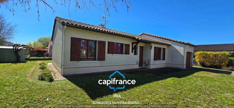 Maison - 90 m² - 4 pièces