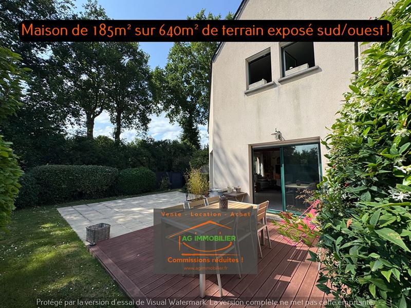 Maison - 185 m² - 7 pièces