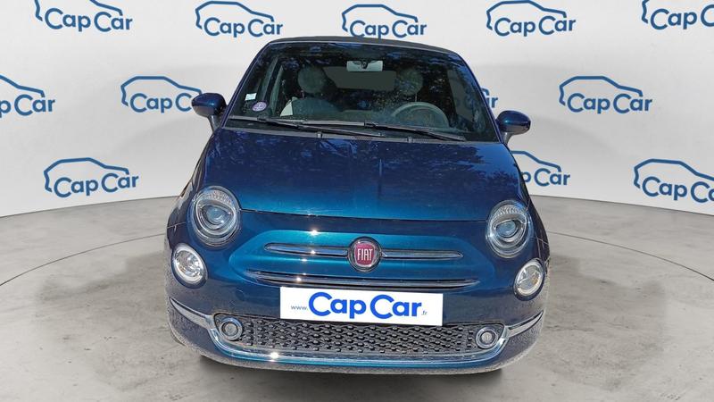 Fiat 500c II 1.0 70 Hybrid Launch Edition - Entretien constructeur Toit ouvrant
