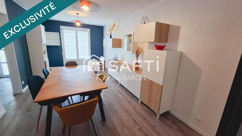 Maison - 93 m² - 3 pièces