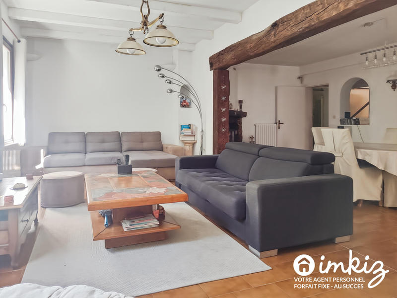 Maison - 110 m² - 5 pièces