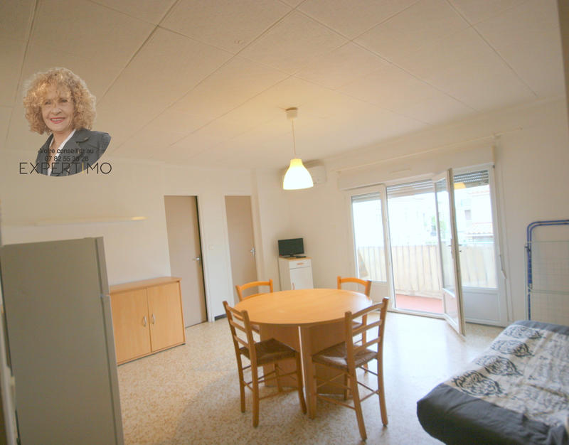 Appartement - 38 m² - 2 pièces