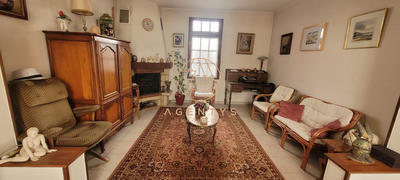 Maison - 124 m² - 6 pièces