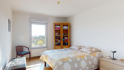 Appartement - 62 m² - 3 pièces