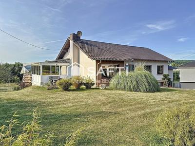 Maison - 168 m² - 6 pièces