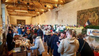 Marché de noël des associations