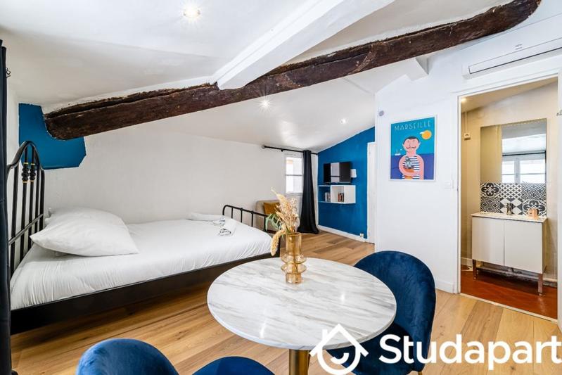 Appartement - 22 m² - 1 pièce