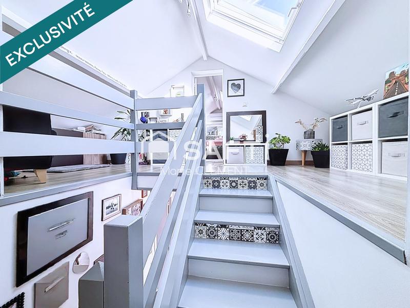 Maison - 90 m² - 4 pièces