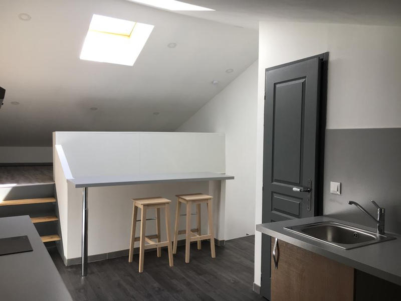 Appartement - 15 m² - 1 pièce