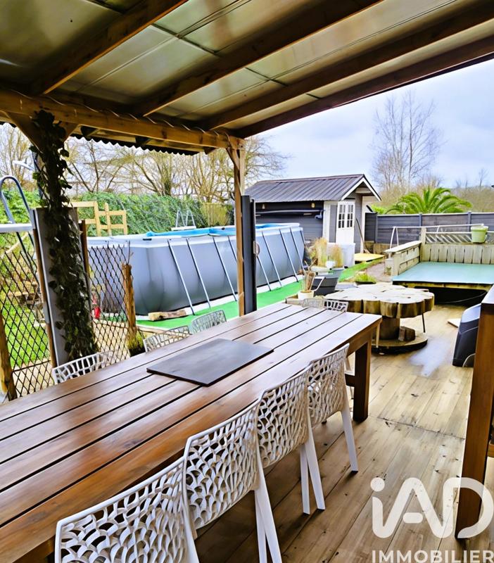 Maison - 137 m² - 6 pièces