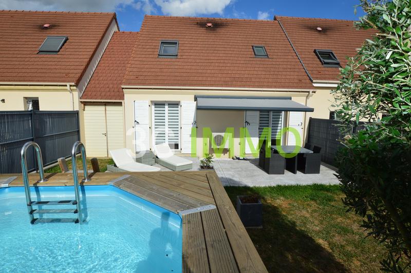 Maison - 80 m² - 5 pièces