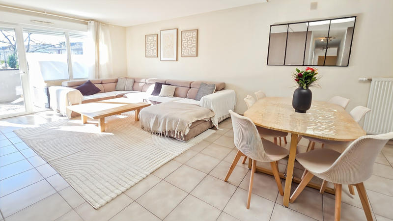 Appartement - 94 m² - 4 pièces