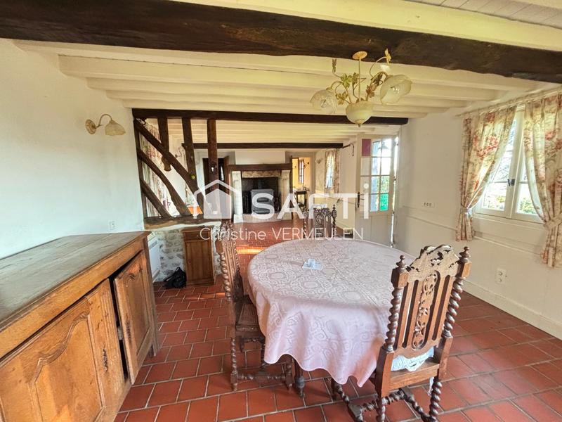 Maison - 132 m² - 6 pièces