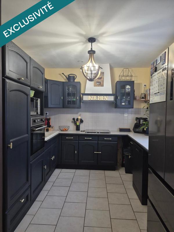 Maison - 134 m² - 6 pièces