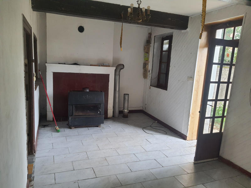 Maison de village - 90 m² - 6 pièces