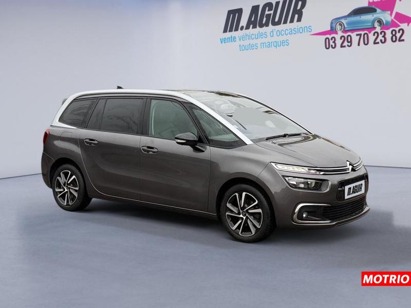 Citroën Grand C4 SpaceTourer 1.5 Bluehdi 130 s&amp;S Eat8 Shine