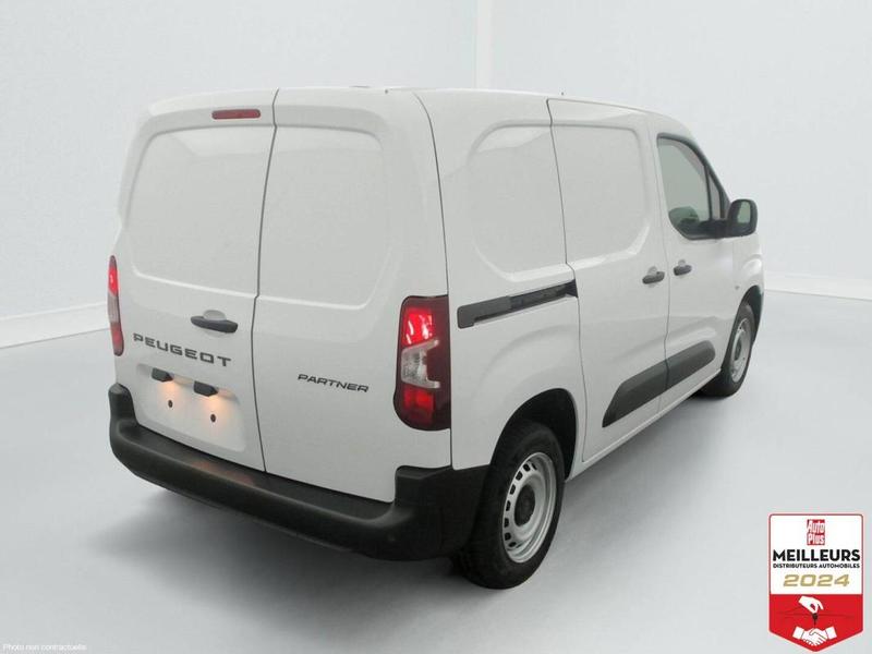 Peugeot Partner Fourgon m 650 Kg Bluehdi 100 s&amp;S Bvm6