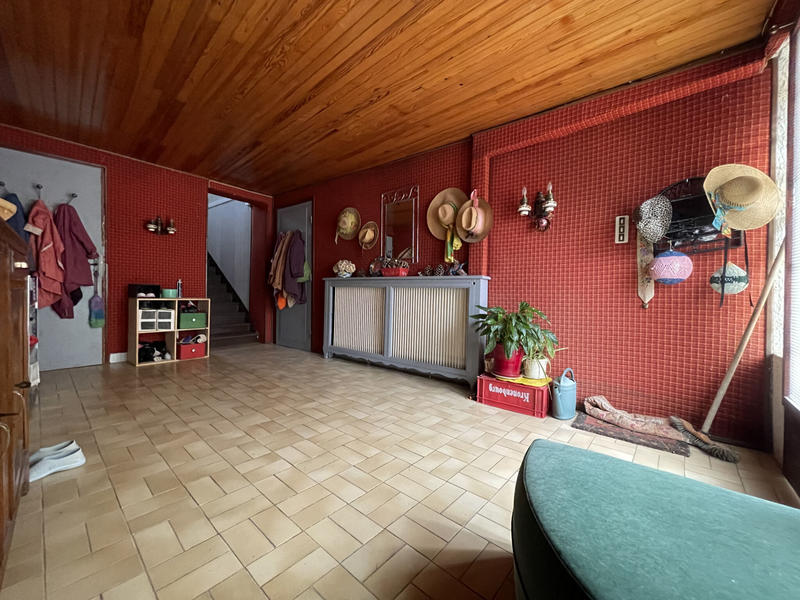 Maison - 124 m² - 5 pièces