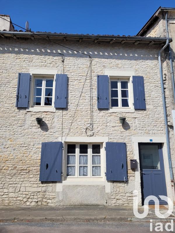 Maison - 89 m² - 4 pièces