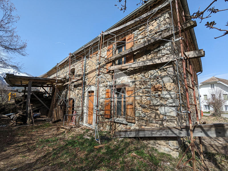 Corps de ferme - 475 m²