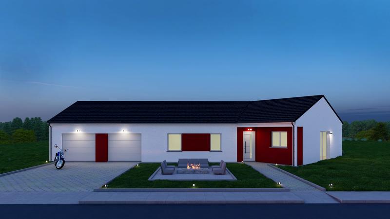 Maison traditionnelle - 112 m² - 5 pièces