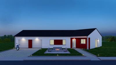 Maison traditionnelle - 112 m² - 5 pièces