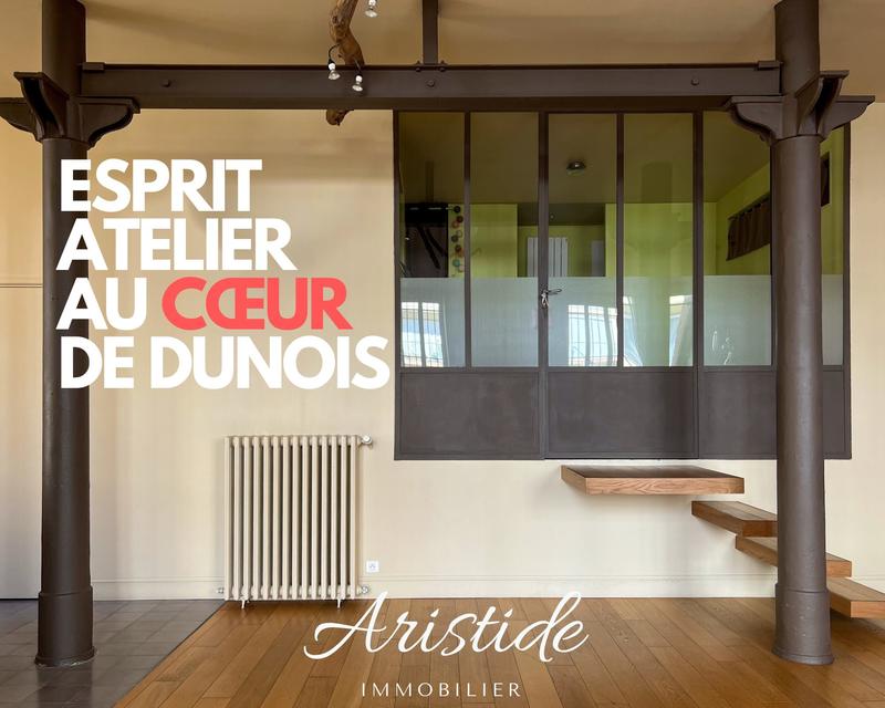 Loft - 124 m² - 5 pièces