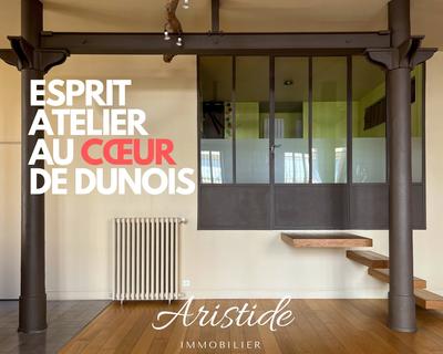 Loft - 124 m² - 5 pièces