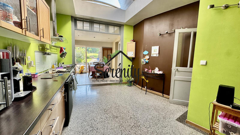 Maison ancienne - 195 m² - 10 pièces