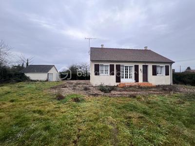 Maison - 76 m² - 3 pièces