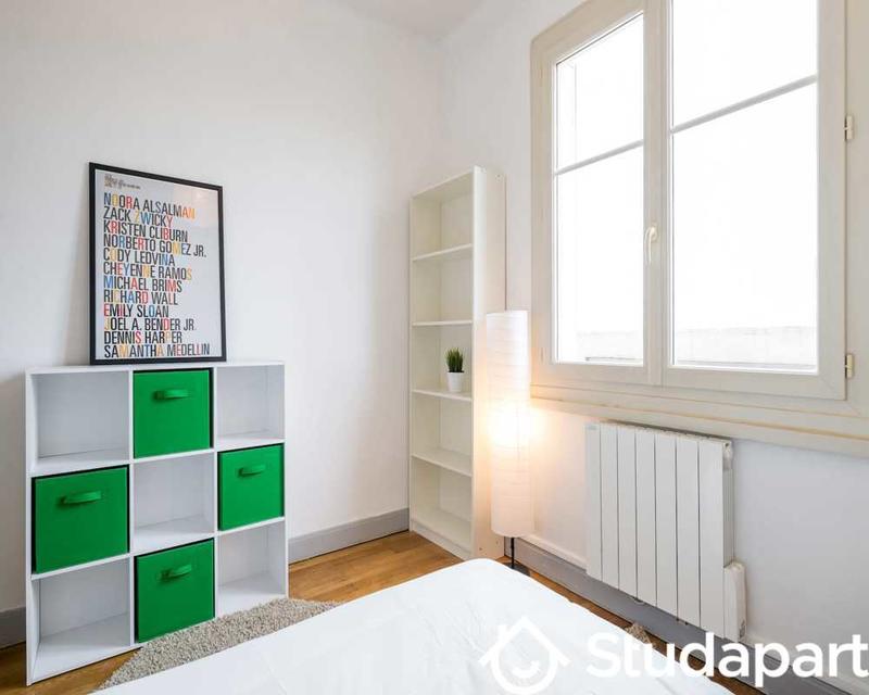 Chambre - 50 m² - 1 pièce