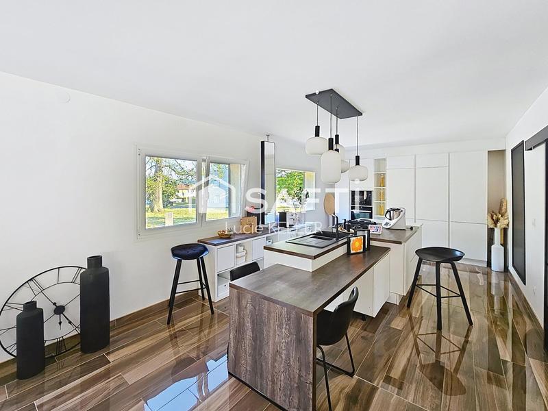 Maison - 119 m² - 3 pièces